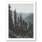 North Cascades National Forest Usa by Luke Gram Frame  - Americanflat